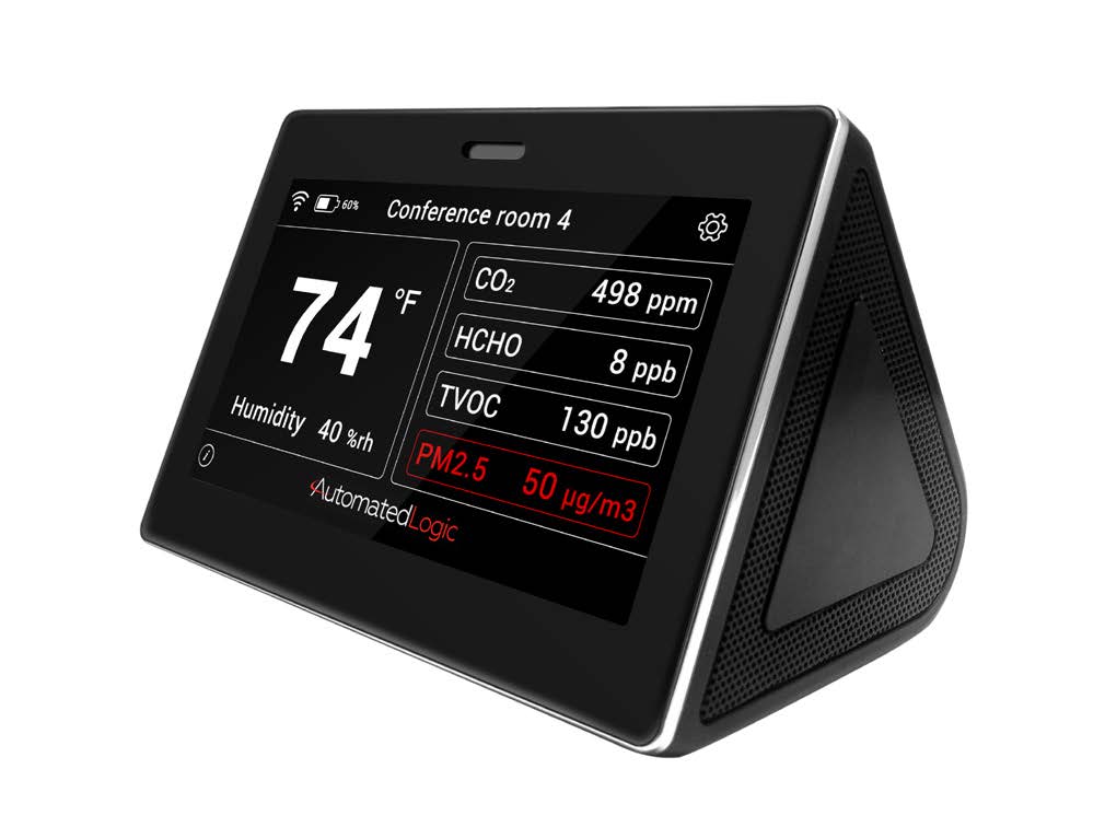 IAQ Desktop Display Sensor