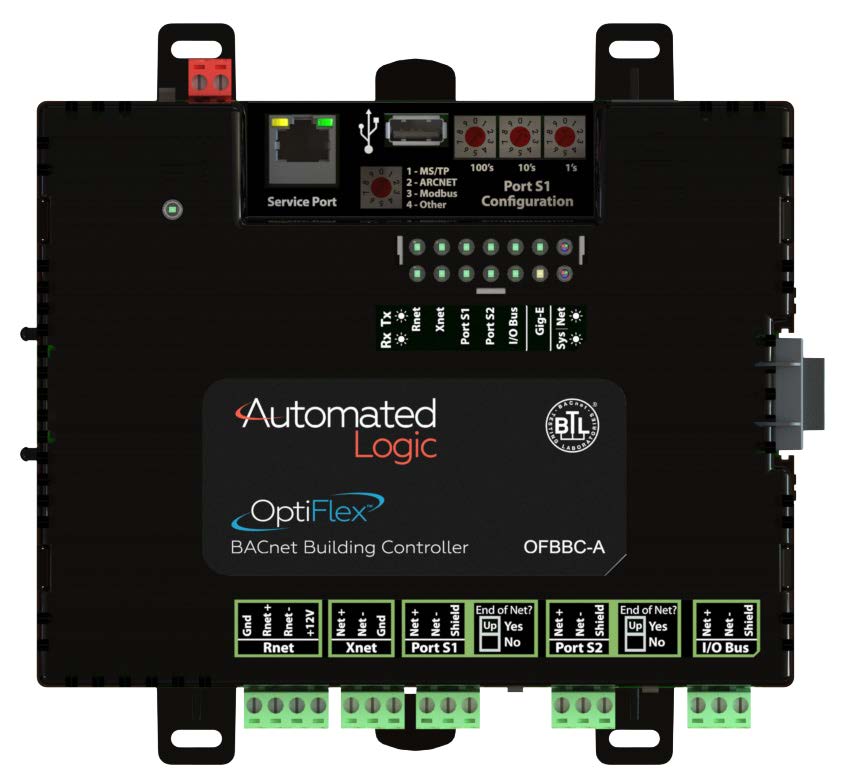 OptiFlex™ OFBBC-A BACnet Building Controller / Router