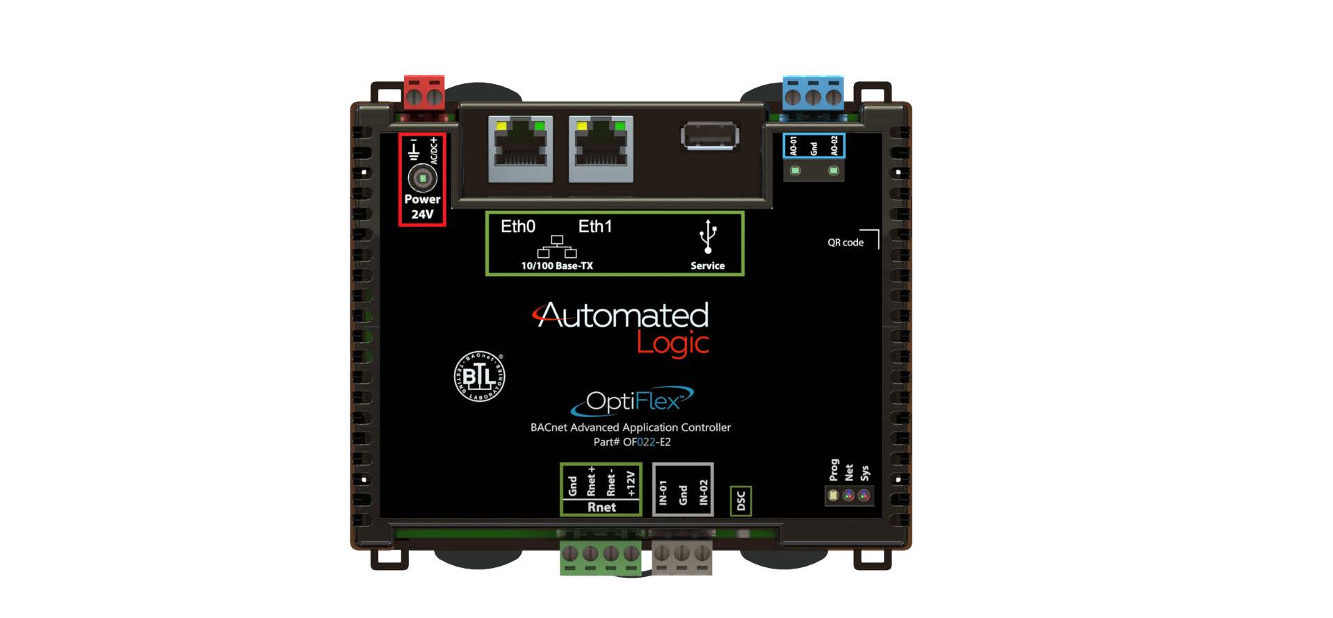 OptiFlex OF022-E2 Advanced Application Controller