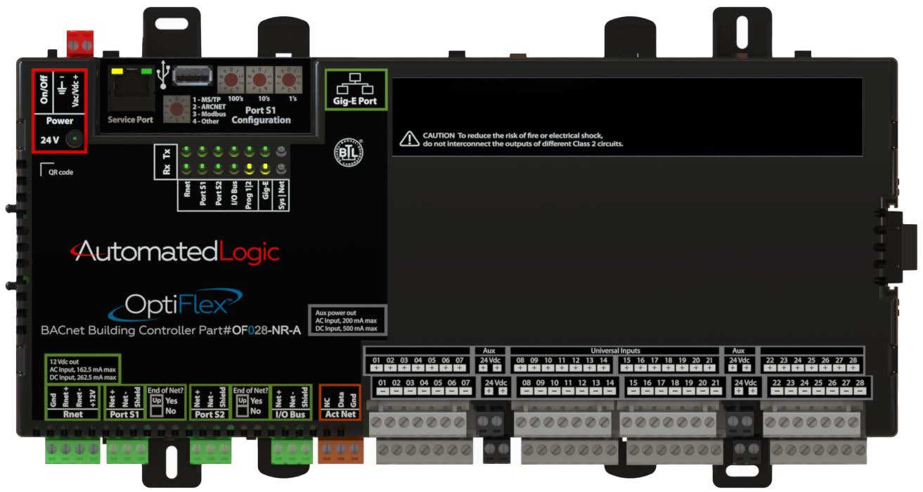 OptiFlex OF028-NR Controller