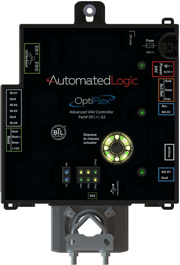 OptiFlex OF141-E2 Advanced VAV Controller