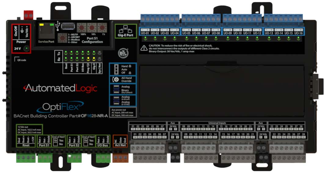 OptiFlex™ OF1628-NR Controller