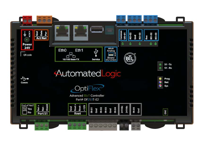 OptiFlex™ OF253T-E2 Advanced Equipment Controller