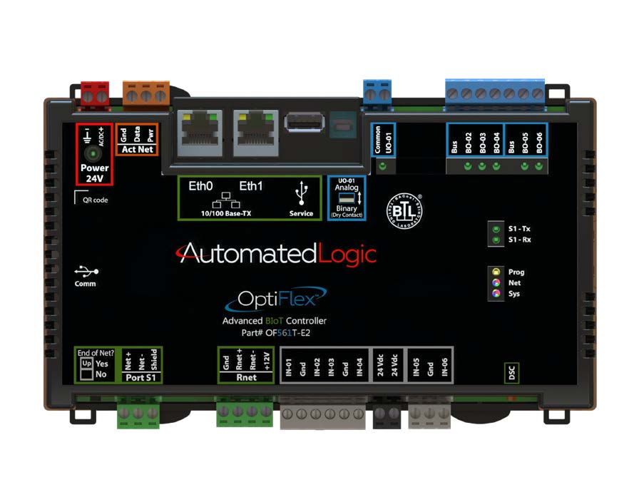 OptiFlex™ OF561T-E2 Advanced Equipment Controller