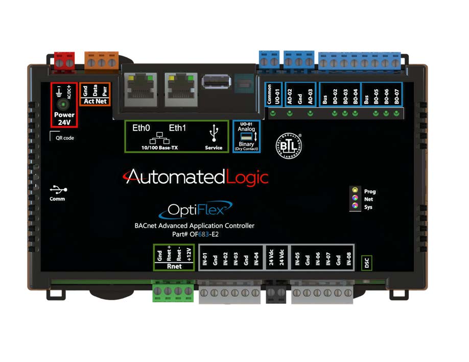 OptiFlex OF683-E2 Advanced Application Controller
