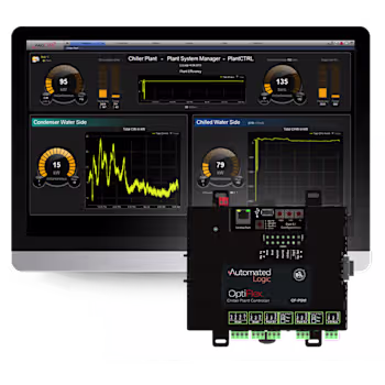 OptiFlex™ PlantCTRL Chiller Plant Controller