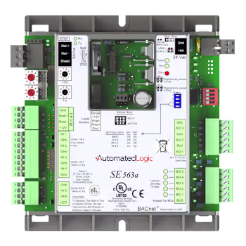 SE563A / SE563SP Single Equipment Controllers