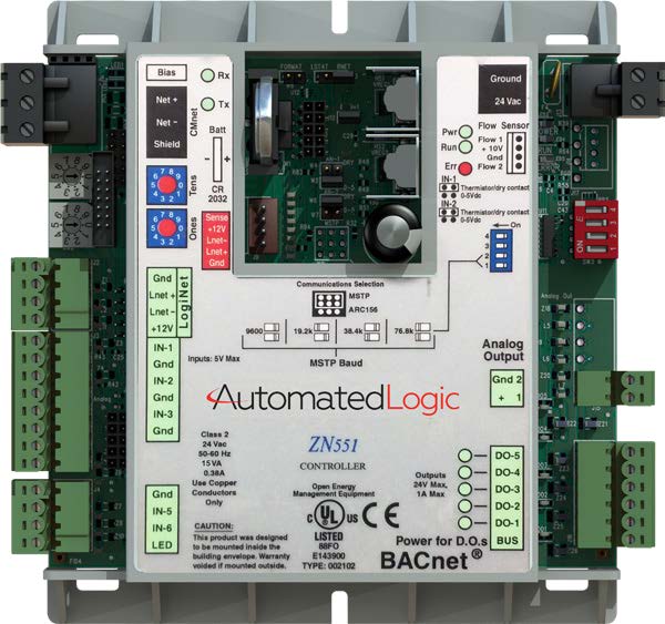 ZN551 Zone Controller