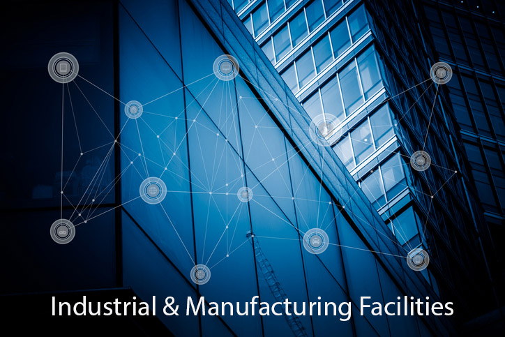 Automated Logic industrial and manufacturing building automation solutions featuring the WebCTRL system, HVAC controls, environmental monitoring, energy management, predictive maintenance, and Carrier Abound analytics.